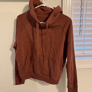 Ladies Hoodie - Burnt Orange